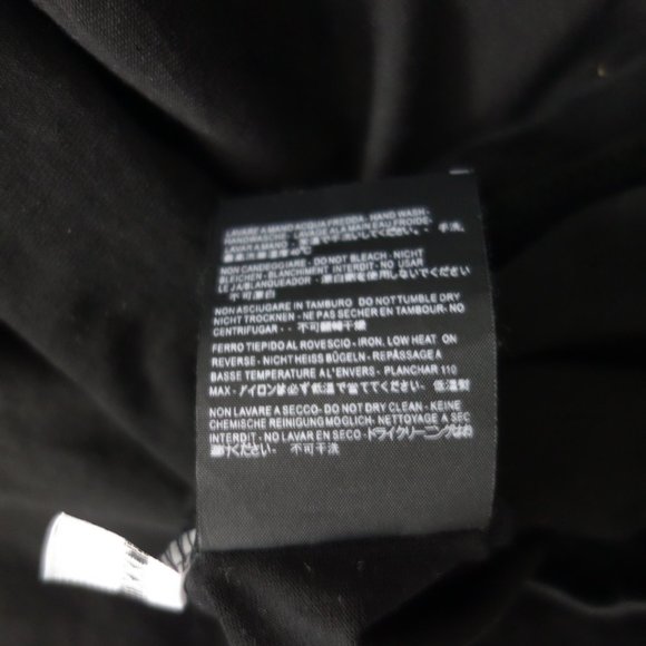 GIVENCHY PARIS 3 AVENUS GEORGEV Black Made in Italy T-Shirt Size XXL - Picture 9 of 9